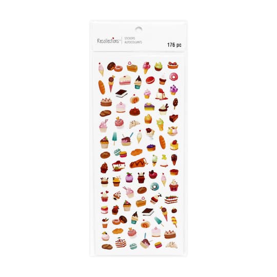 Dessert Mini Stickers by Recollections™